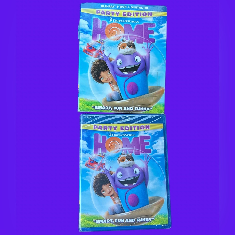 💙Dreamworks Home Blu-Ray dvd & digital ha (brand new) - Picture 3 of 11